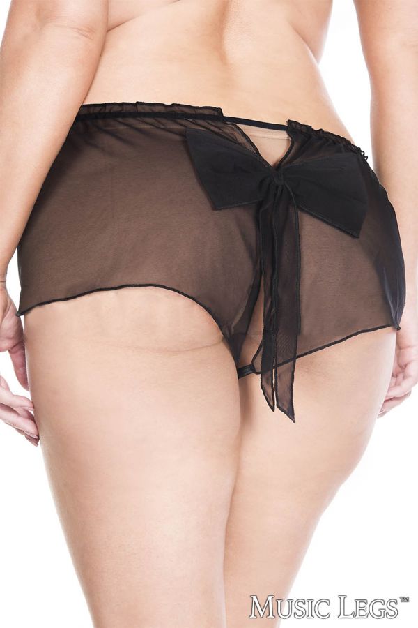 ML10024 - Open Mesh Panty