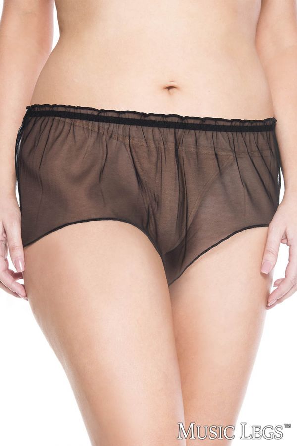 ML10024 - Open Mesh Panty