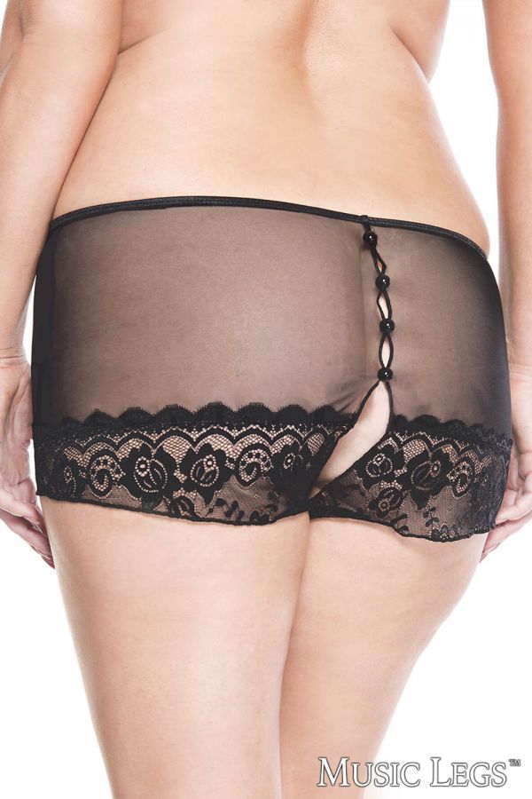 ML10025 - Button Back Panty