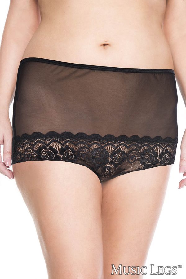 ML10025 - Button Back Panty