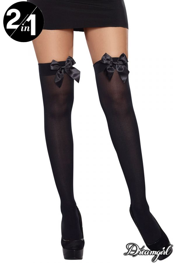 DG10342 - 2 x Bow Top Stockings