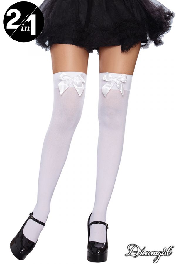 DG10342 - 2 x Bow Top Stockings