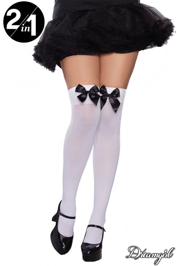 DG10342 - 2 x Bow Top Stockings