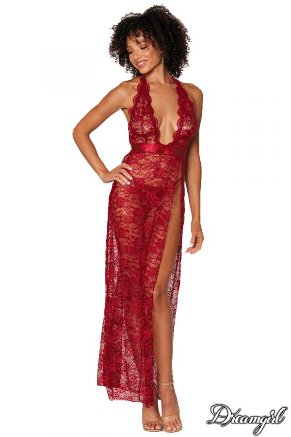 DG10460 - Lace Gown