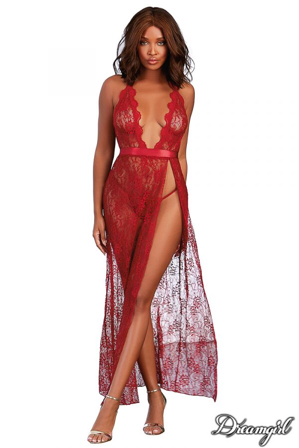 DG10460 - Lace Gown