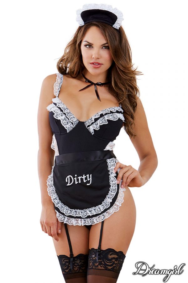 DG10590 - French Maid Fantasy, 4PC