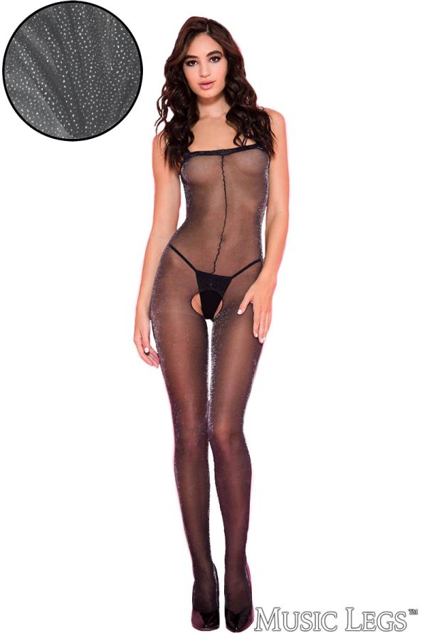 ML1074 - Metallic Bodystocking