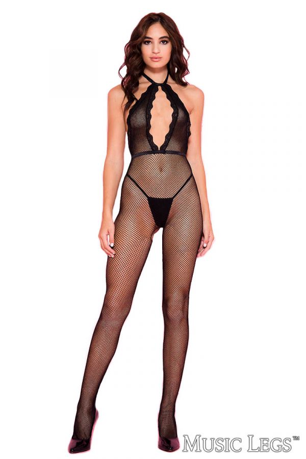 ML1090 - Collar Bodystocking