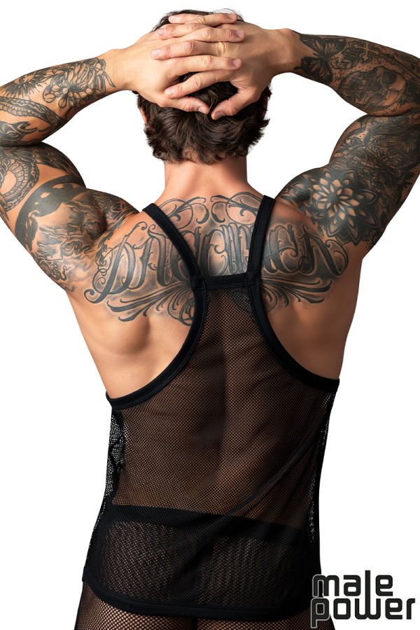 MP110-11C - Stretch Net Tank