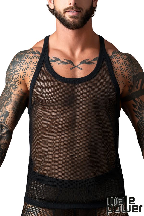 MP110-11C - Stretch Net Tank