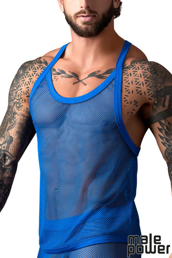 MP110-11C - Stretch Net Tank