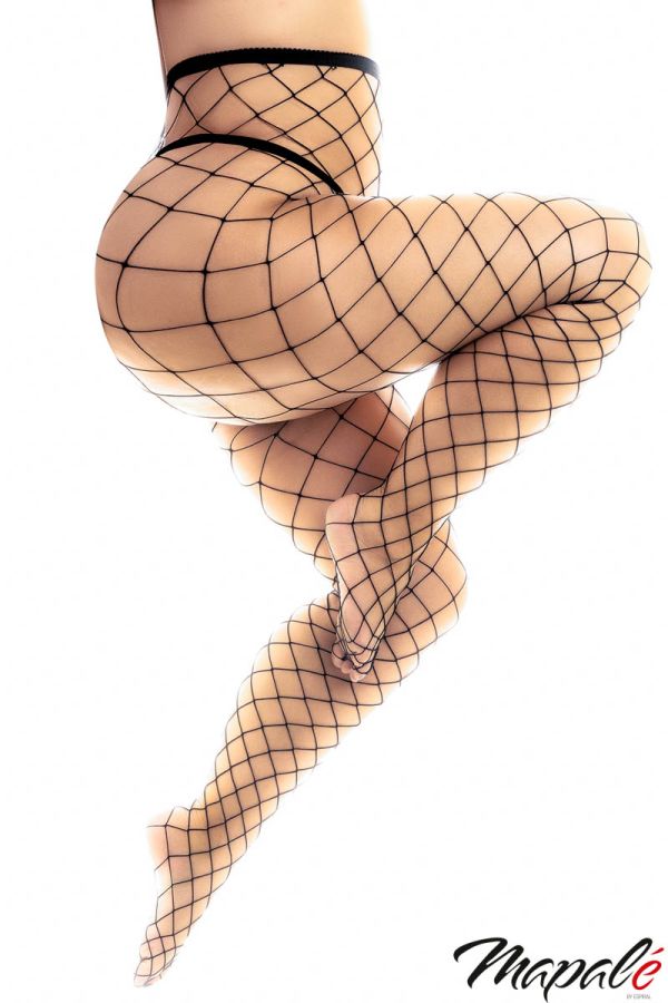 MA1106X - Fence Net Pantyhose