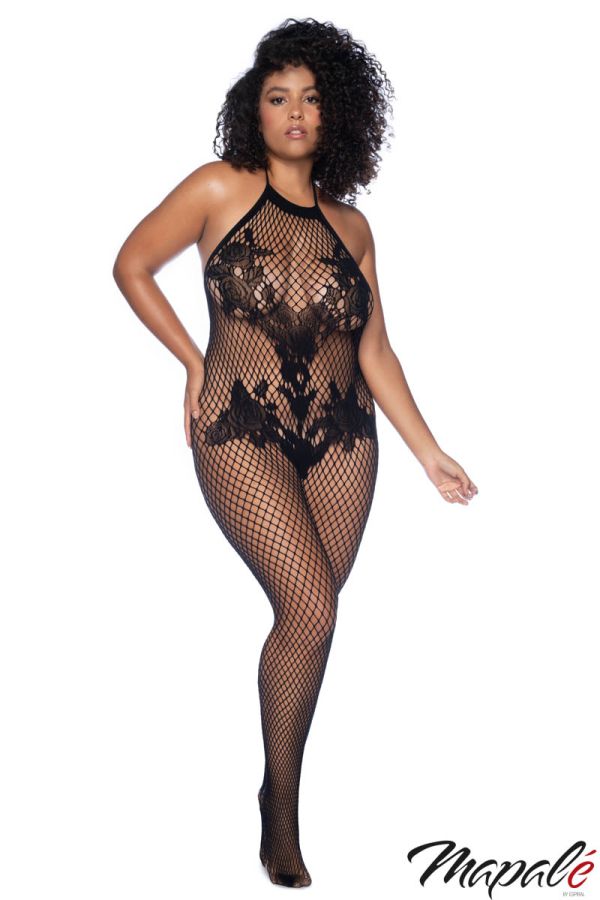 MA1116X - Net Bodystocking