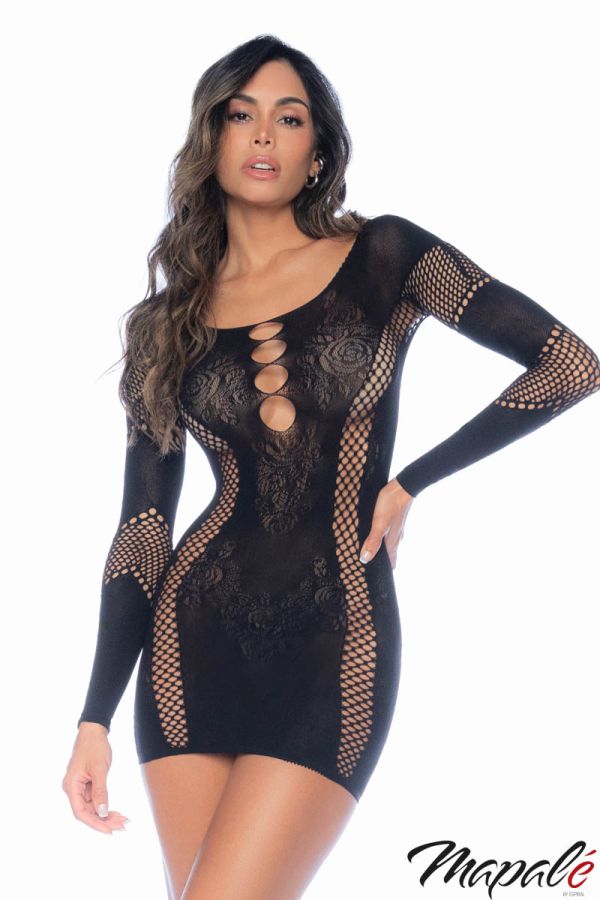 MA1117 - Net Dress