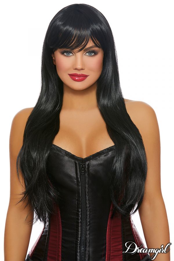 DW11332 - LONG STRAIGHT LAYERED WIG