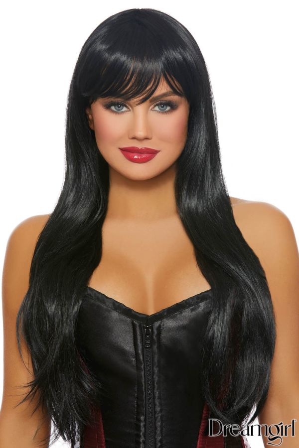 DW11332 - Long Straight Layered Wig
