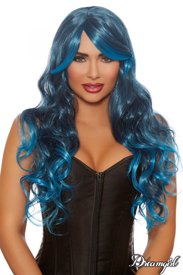 DW11350 - LONG WAVY OMBRE LAYERED WIG