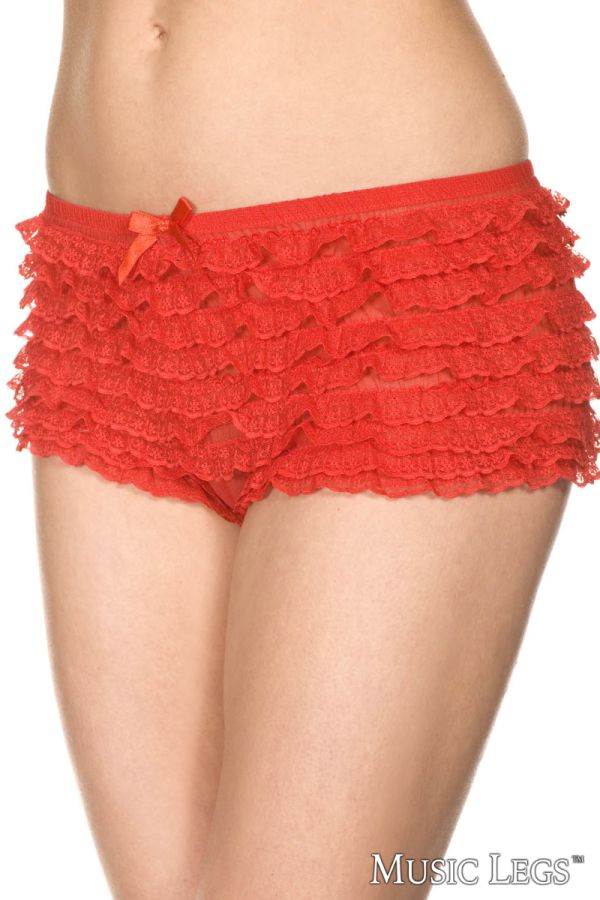 ML115 - Ruffle Short