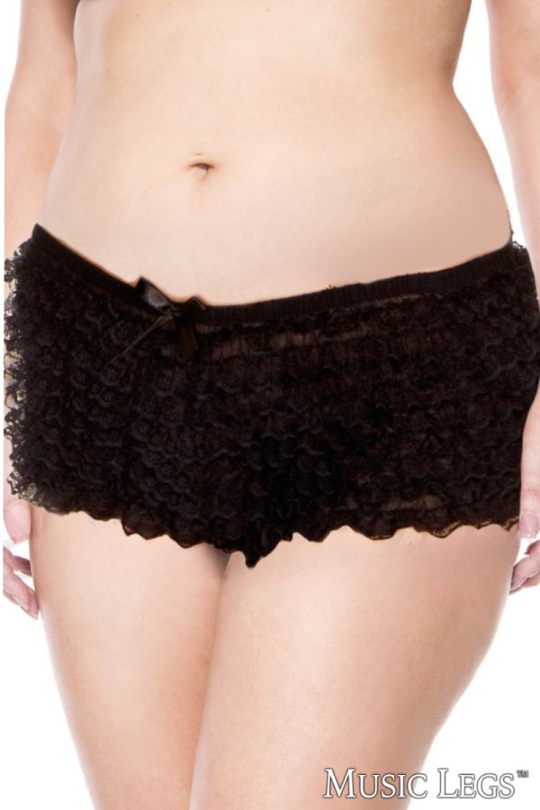 ML115Q - Ruffle Short