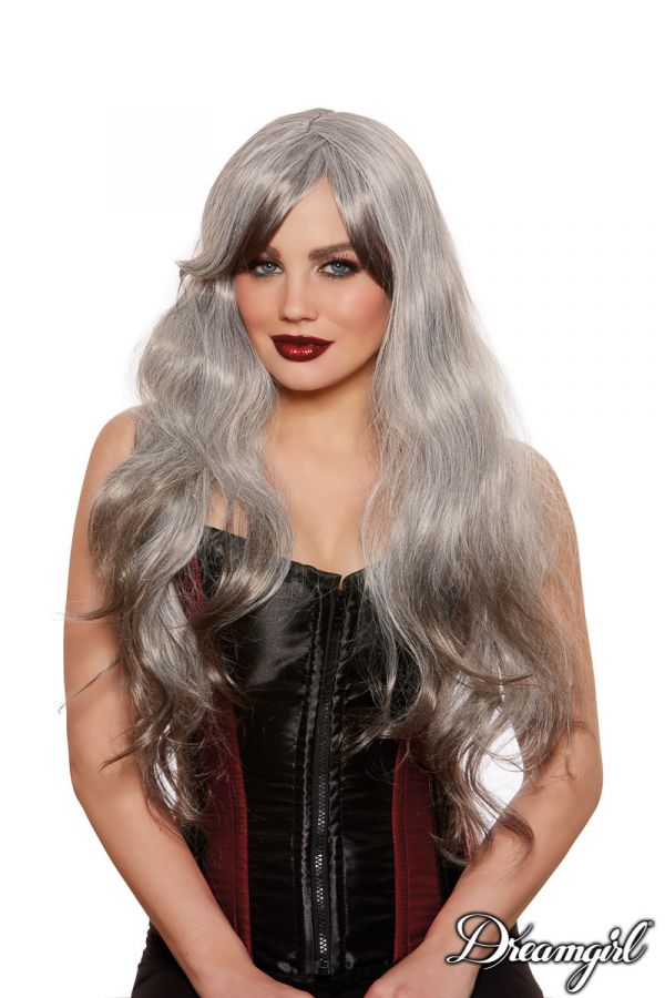 DW11685 - LONG WAVY FAUX OMBRE WIG