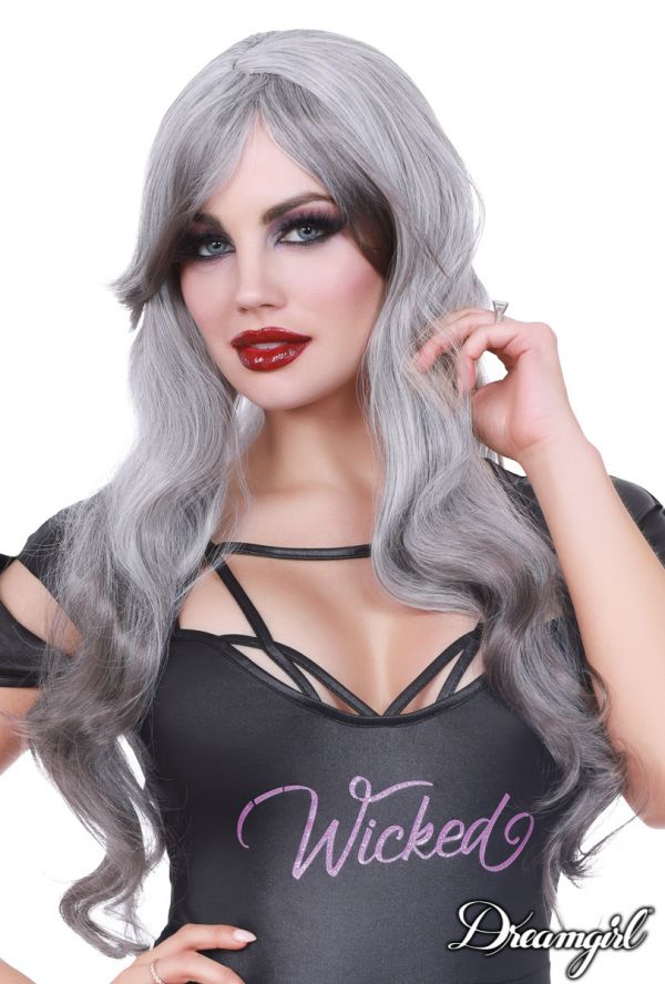 DW11685 - LONG WAVY FAUX OMBRE WIG