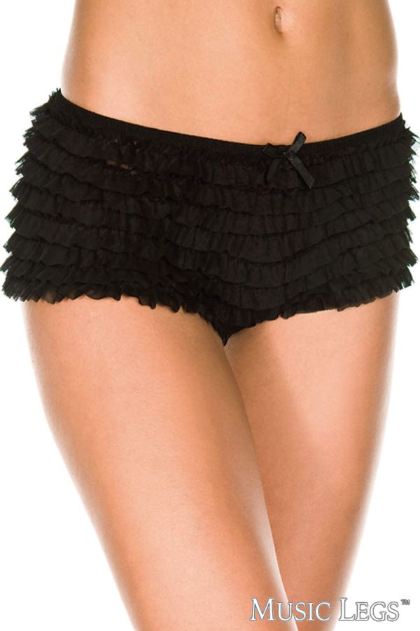 ML117 - Ruffle Shorts