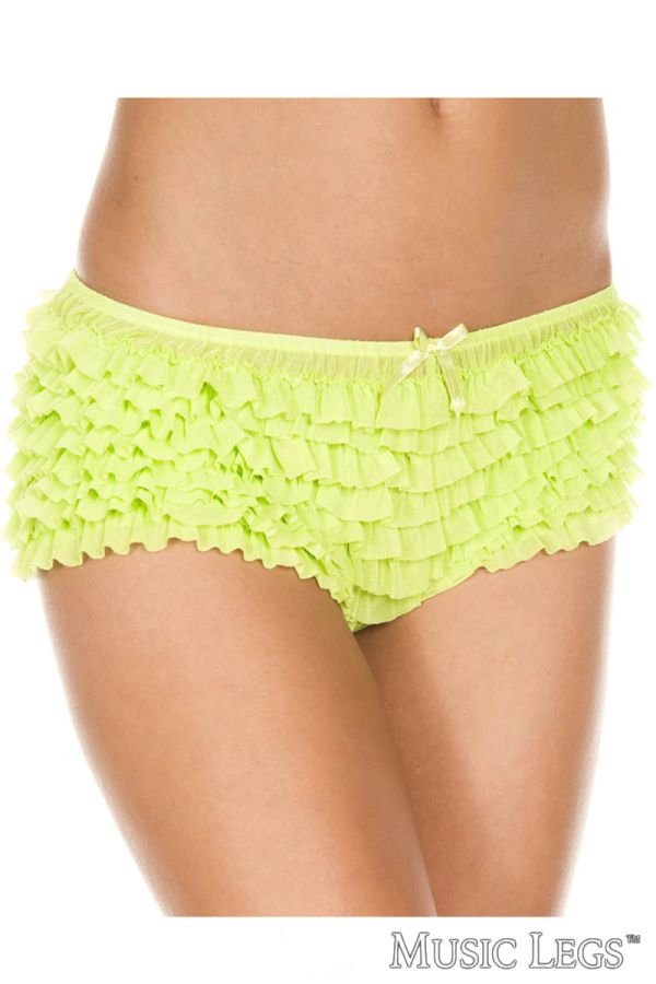 ML117 - Ruffle Shorts