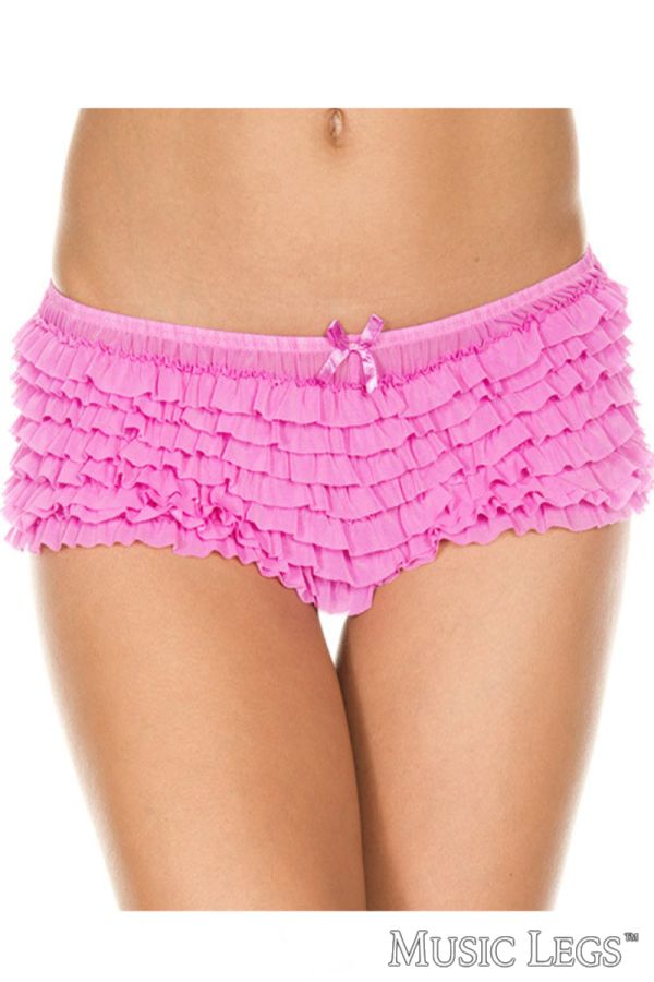 ML117 - Ruffle Shorts