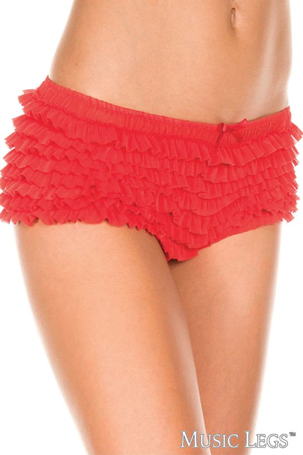 ML117 - Ruffle Shorts