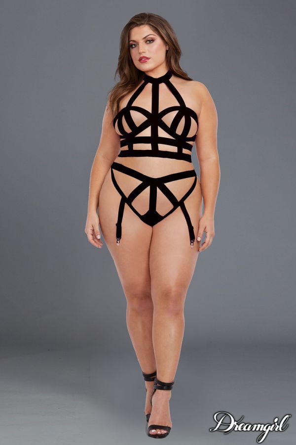 DG11833X - 2PC Fetish Set