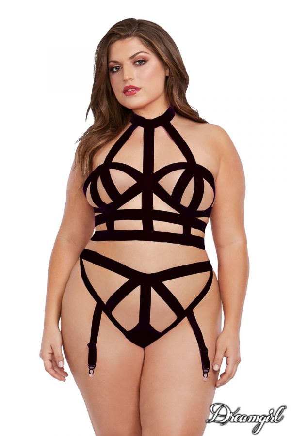 DG11833X - 2PC Fetish Set