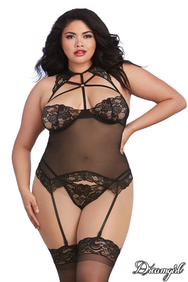 DG11839 - Collar Garter Slip