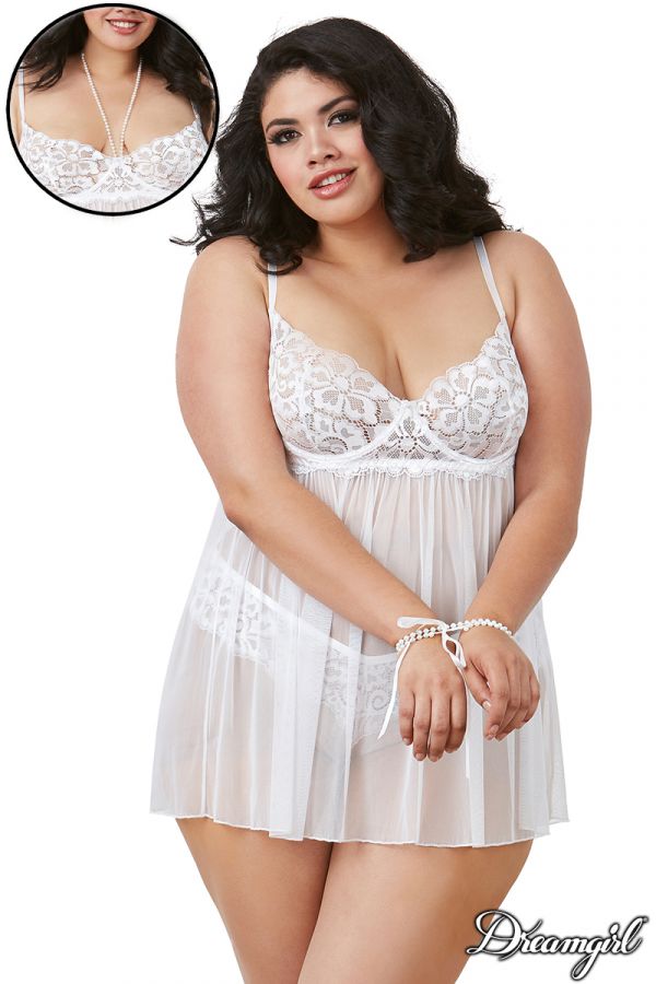 DG11847 - Pearl Babydoll