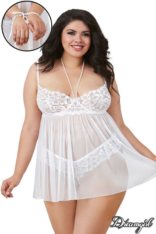 DG11847 - Pearl Babydoll