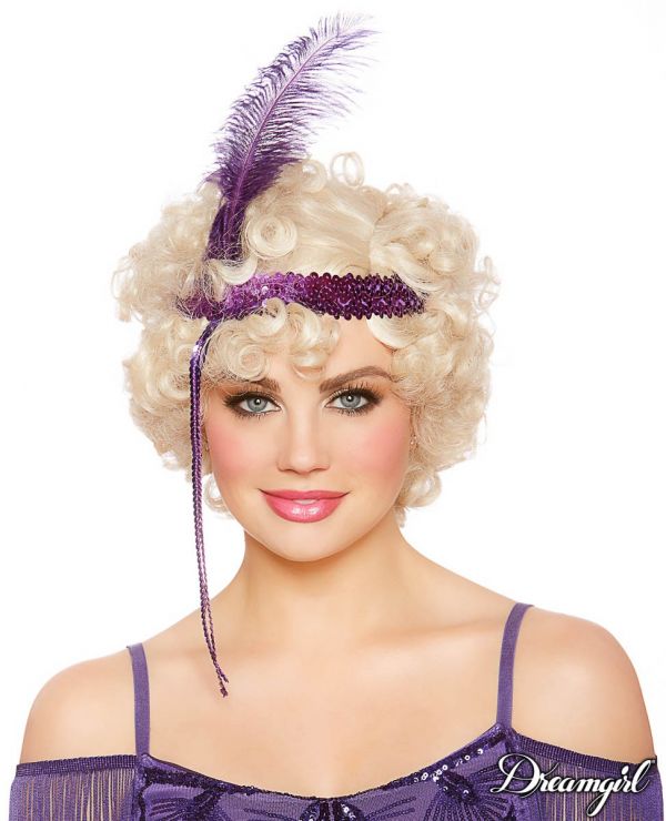 DW11913 - FLAPPER WIG