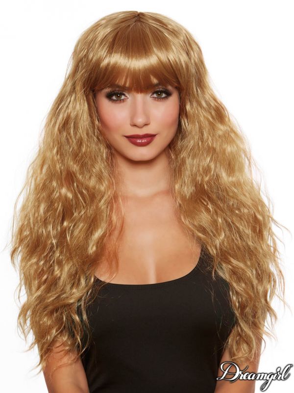 DW12071 - Long Curly Wig