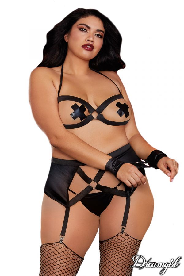 PROMO35-DG12223X – 3PC Fetish Set