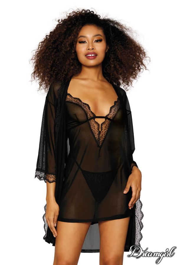 DG12239 - Sheer Robe set