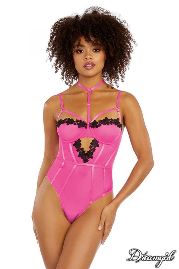 DG12261 – Venice Lace Teddy