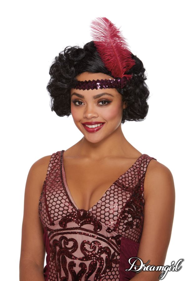 DW12300 - FLAPPER WIG