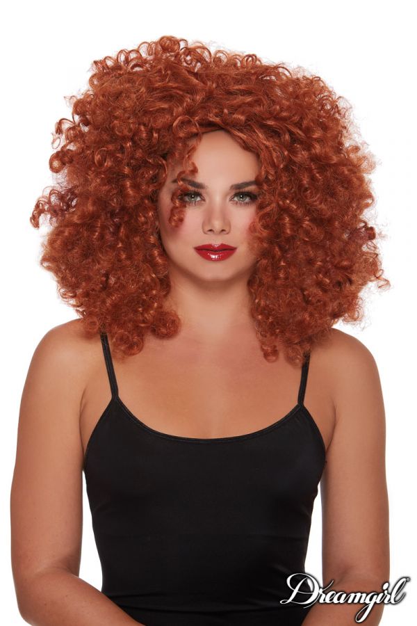 DW12303 - Natural Big Volume Curly Wig