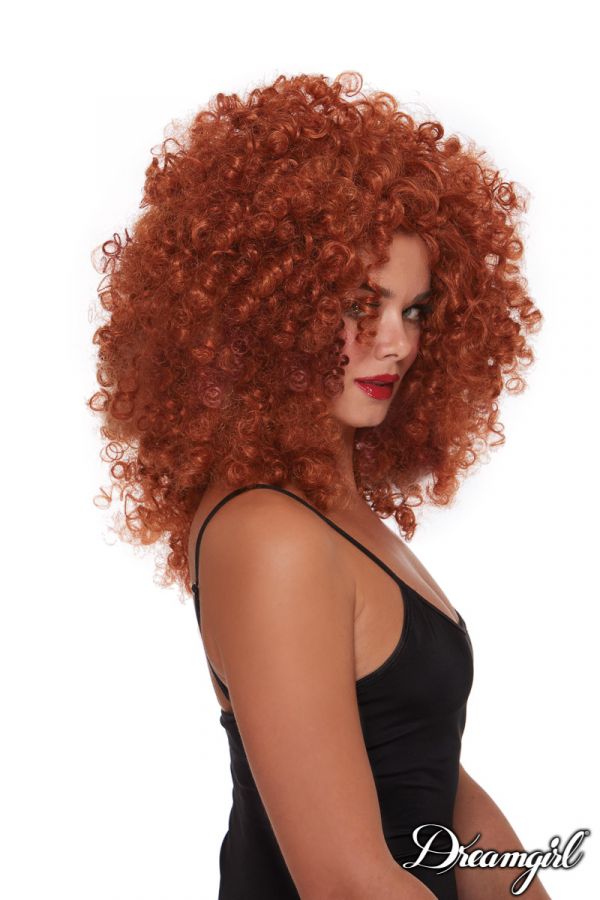 DW12303 - Natural Big Volume Curly Wig
