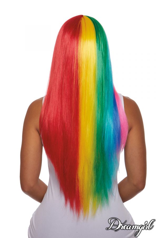 DW12312 - Rainbow Wig