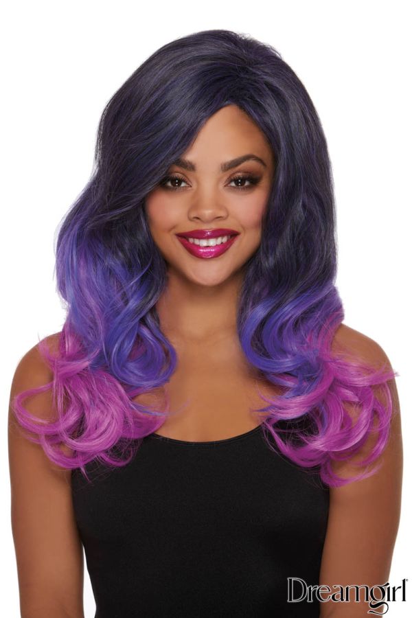 DW12314 - Faux Ombre Layered Wig