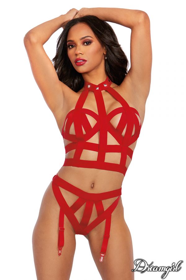 DG12365 - 2PC Strappy Elastic Set
