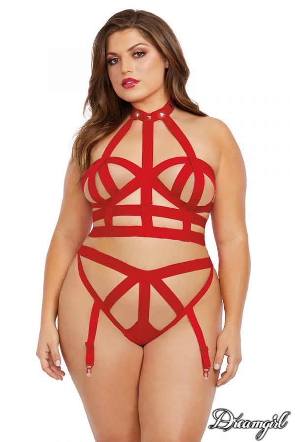 DG12365 - 2PC Strappy Elastic Set
