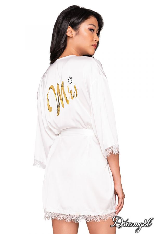 PROMO25-DG12438 - Mrs Satin Robe