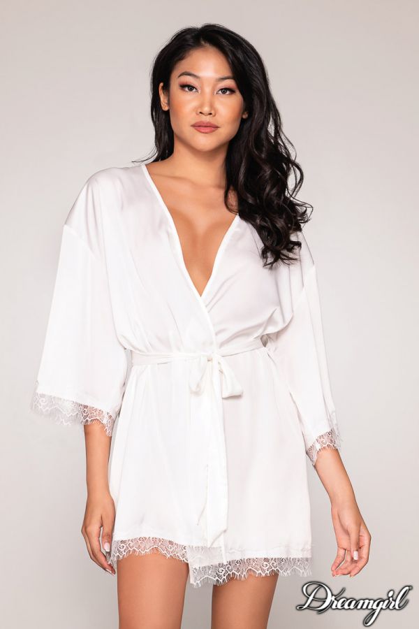 PROMO25-DG12438 - Mrs Satin Robe