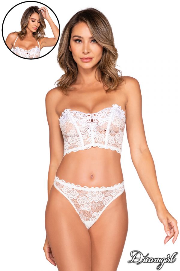 DG12479 - 2PC Venice Lace