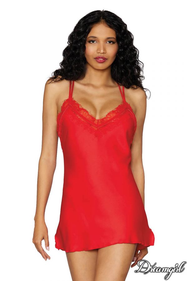 DG12646 - Satin Chemise